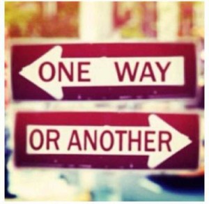 one way or another